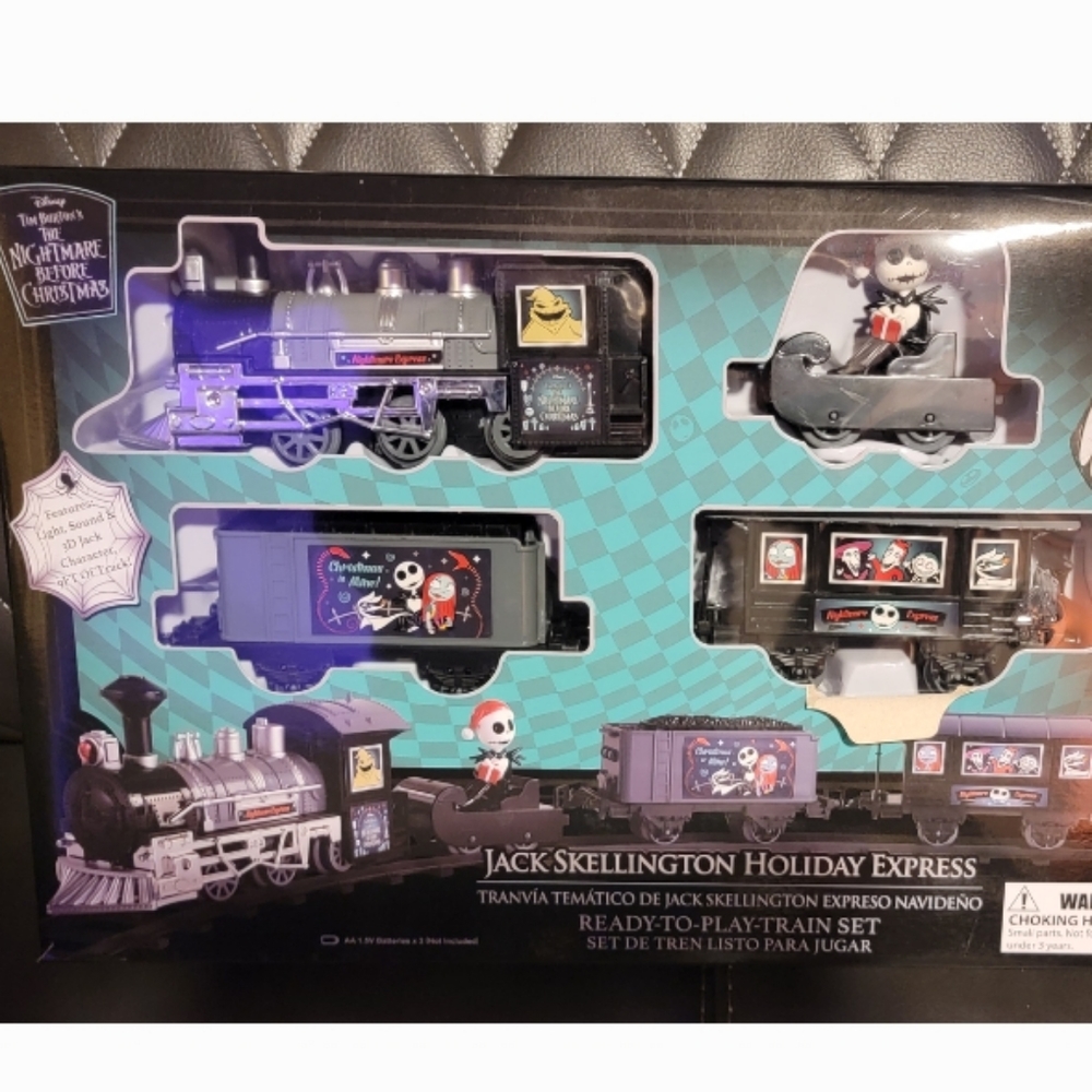 Nightmare Before Christmas Train set